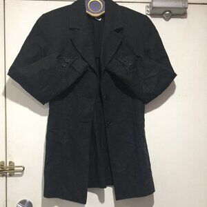 VINTAGE FRANCO MIRABELLI LINEN JACKETS SIZE 8